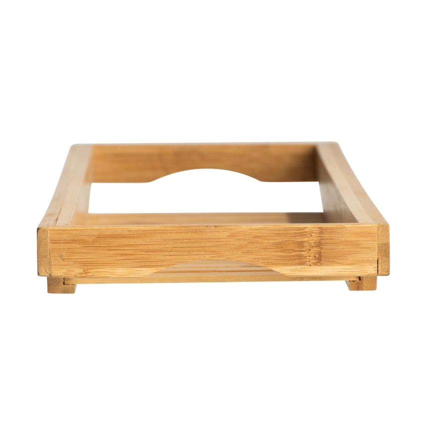 WENKO 24750100 - Vanni riiul BAMBUSA 70x16 cm pruun