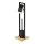 WENKO 24751100 - WC-komplekt BAMBU⁠SA 18x72,5 cm must/pruun