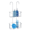 WENKO 24758100 - Duširiiul MILO 25x55 cm hõbedane/läbipaistev