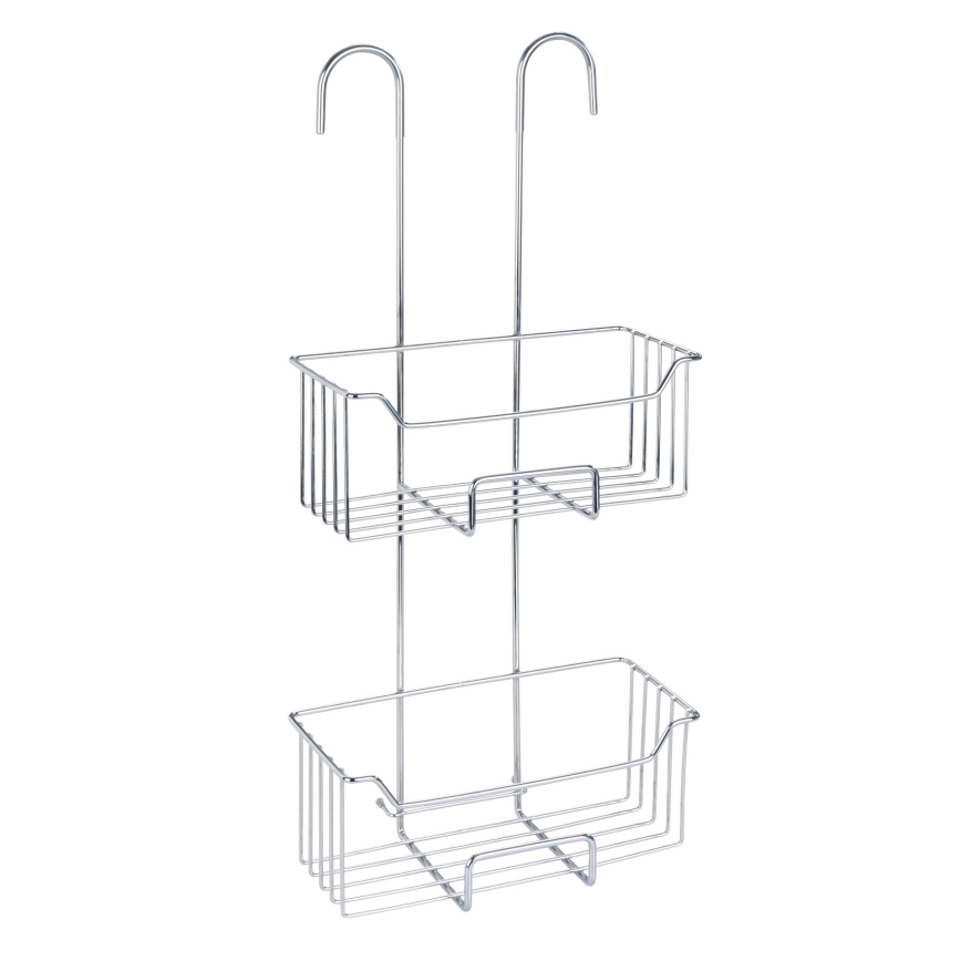 WENKO 24758100 - Duširiiul MILO 25x55 cm hõbedane/läbipaistev
