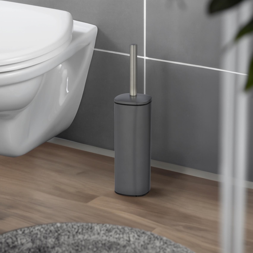 WENKO 24777100 - WC komplekt ALASSIO 9,3x39,2 cm roostevaba teras/hall