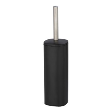 WENKO 24778100 - WC-hari ALASSIO 9,3x39,2 cm roostevaba teras/must