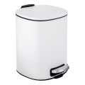 WENKO 24779100 - Korv ALASSIO 20,5x27 cm valge/must
