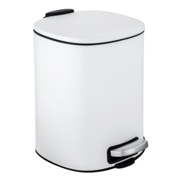 WENKO 24779100 - Korv ALASSIO 20,5x27 cm valge/must