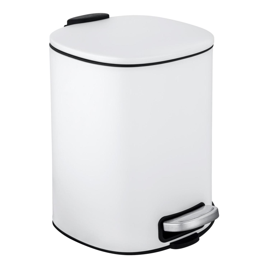 WENKO 24779100 - Korv ALASSIO 20,5x27 cm valge/must