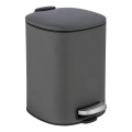 WENKO 24780100 - Korv ALASSIO 20,5x27 cm hall/must