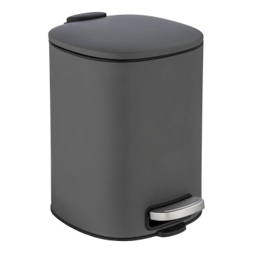WENKO 24780100 - Korv ALASSIO 20,5x27 cm hall/must