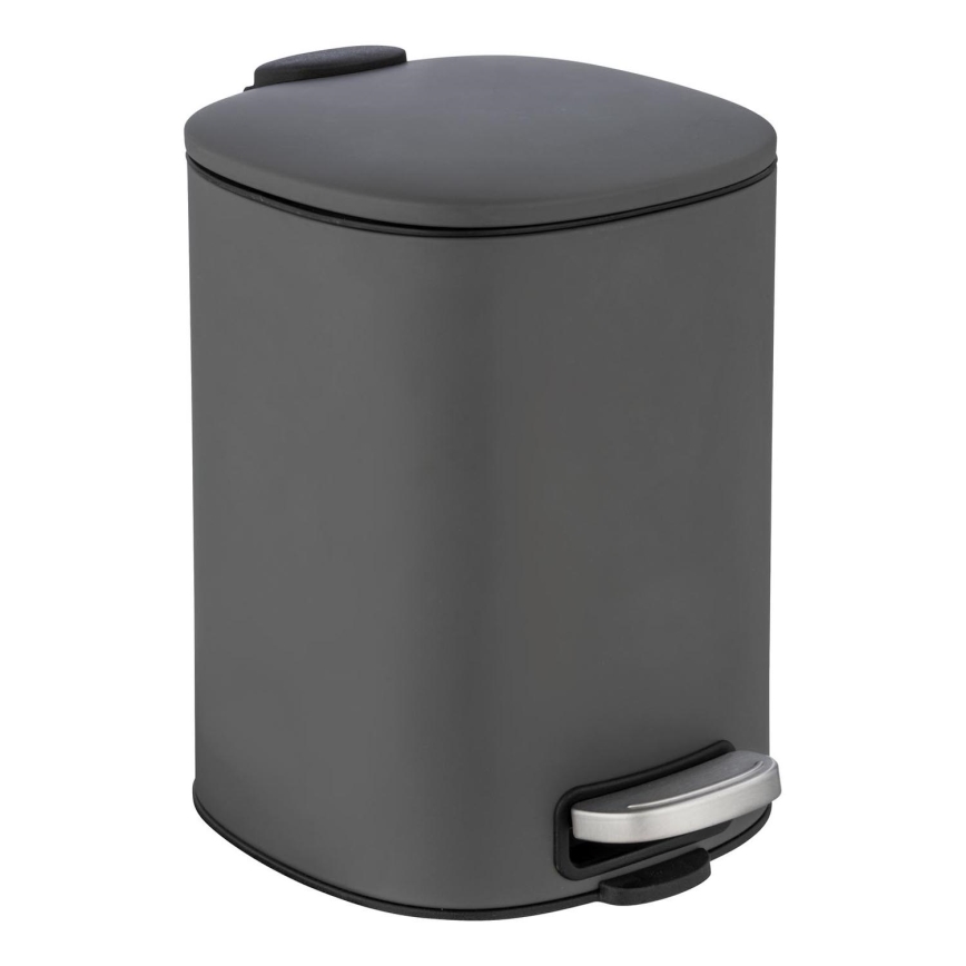WENKO 24780100 - Korv ALASSIO 20,5x27 cm hall/must