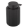 WENKO 24804100 - Seebiannustaja BELLUNO 8x13,5 cm must