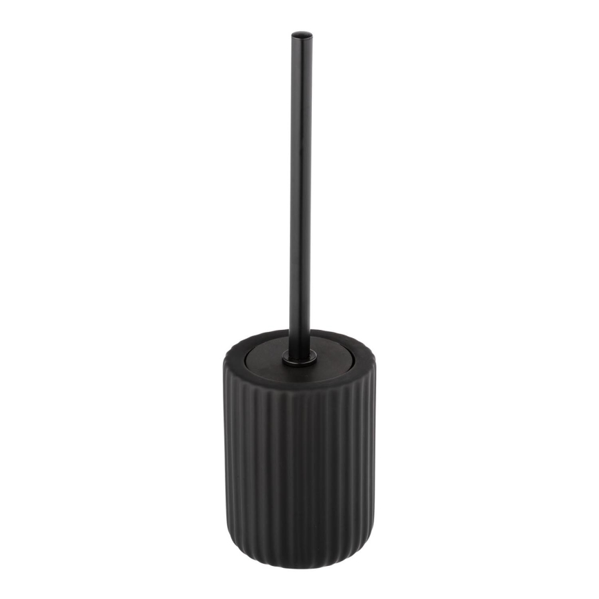 WENKO 24805100 - BELLUNO tualetihari 11,5x42 cm must