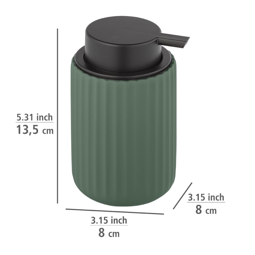 WENKO 24807100 - Seebidosaator BELLUNO 8x13,5 cm roheline/must