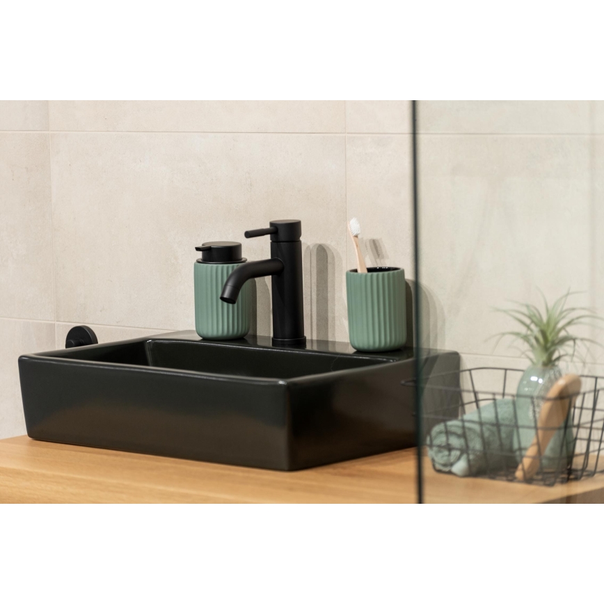 WENKO 24807100 - Seebidosaator BELLUNO 8x13,5 cm roheline/must