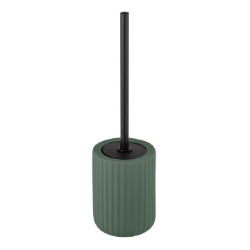 WENKO 24808100 - WC-hari BELLUNO 11,5 x 42 cm roheline/must