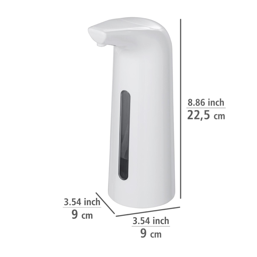 WENKO 24841100-seebidosaator LARINO 9x21,5 cm valge