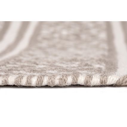 WENKO 24868100-Põrandamatt SHAKI 50x80 cm beež/valge