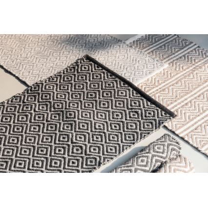 WENKO 24868100-Põrandamatt SHAKI 50x80 cm beež/valge