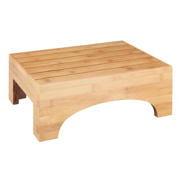 WENKO 24870100 - BAMBUSA pukk 40x30 cm pruun