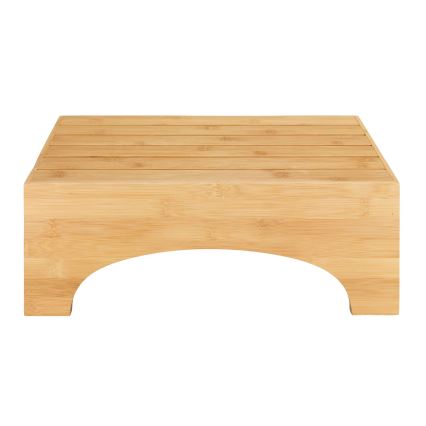 WENKO 24870100 - BAMBUSA pukk 40x30 cm pruun