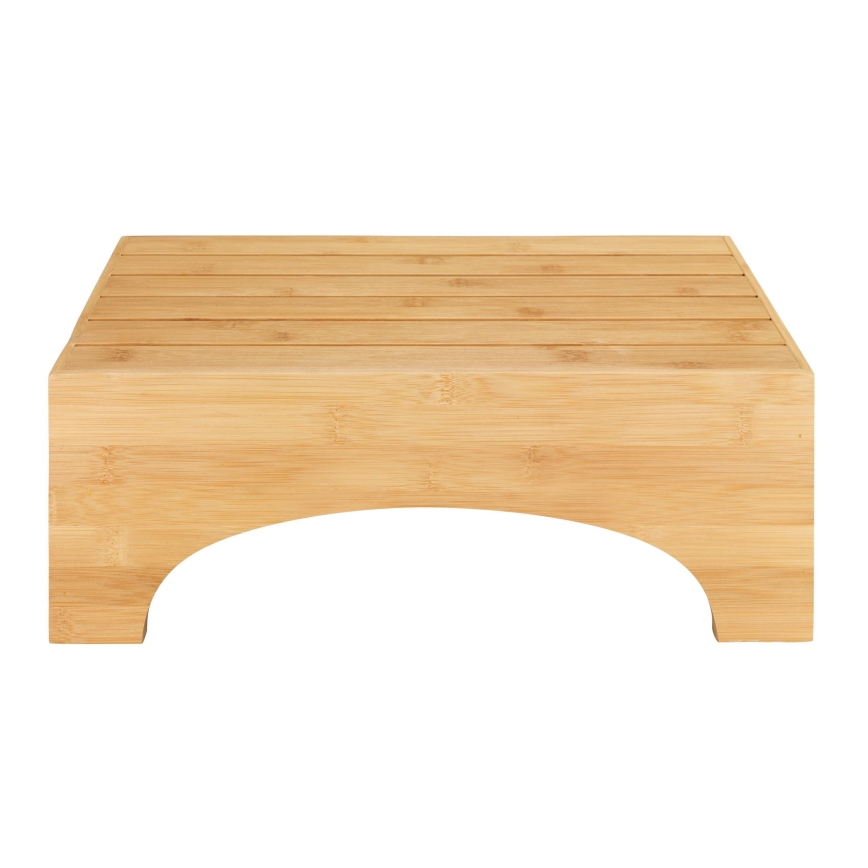 WENKO 24870100 - BAMBUSA pukk 40x30 cm pruun