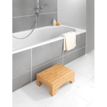 WENKO 24870100 - BAMBUSA pukk 40x30 cm pruun