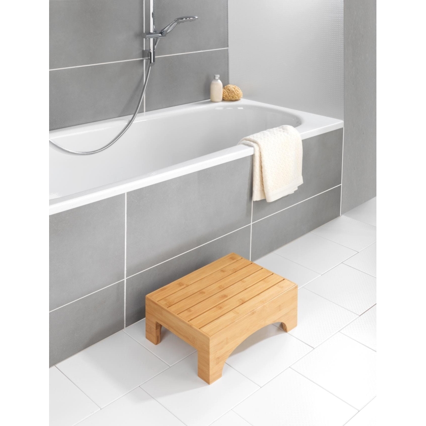 WENKO 24870100 - BAMBUSA pukk 40x30 cm pruun