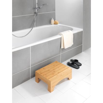 WENKO 24870100 - BAMBUSA pukk 40x30 cm pruun