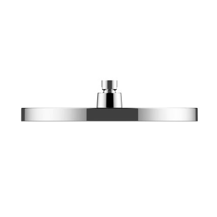 WENKO 24910100 - Dušipea SOFTWATER 26x26 cm läikiv kroom/must