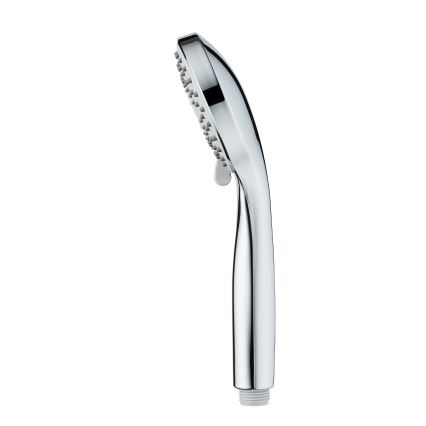 WENKO 24918100 - Dušipea BASIC LINE 9,5x9,5 cm läikiv kroom/hõbedane
