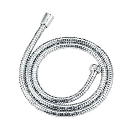 WENKO 24918100 - Dušipea BASIC LINE 9,5x9,5 cm läikiv kroom/hõbedane