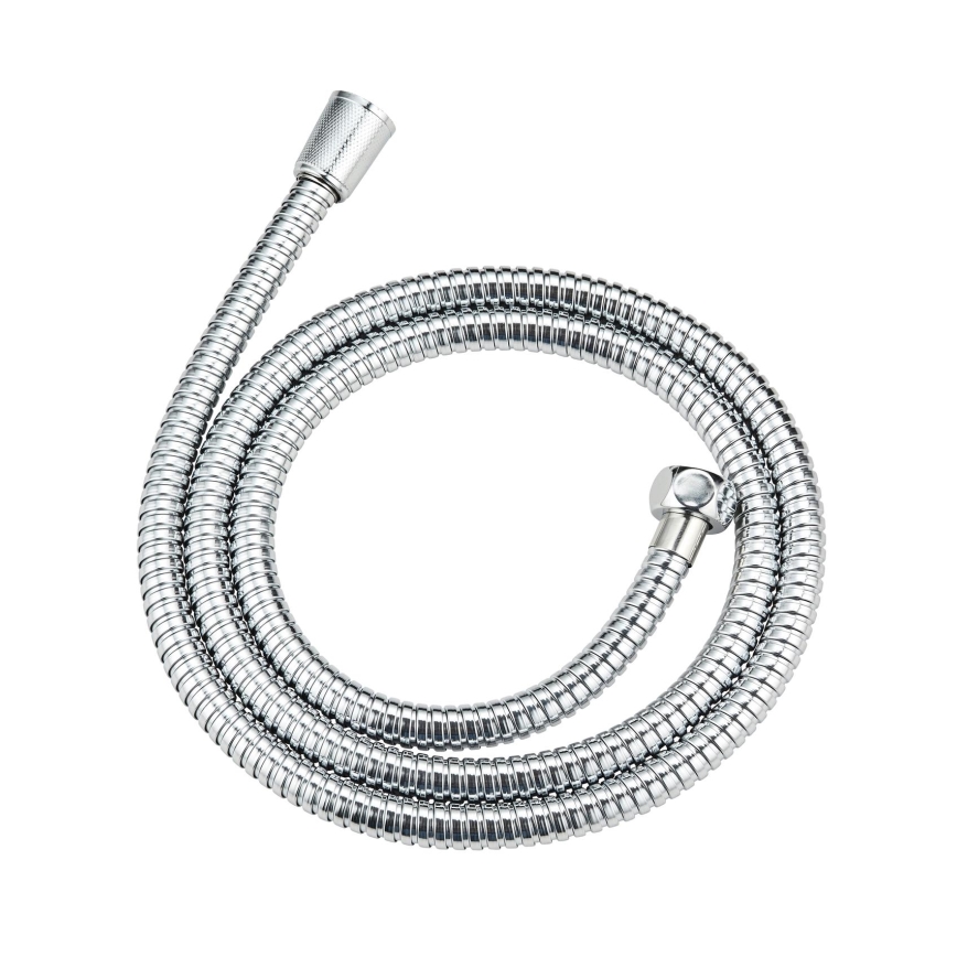WENKO 24918100 - Dušipea BASIC LINE 9,5x9,5 cm läikiv kroom/hõbedane