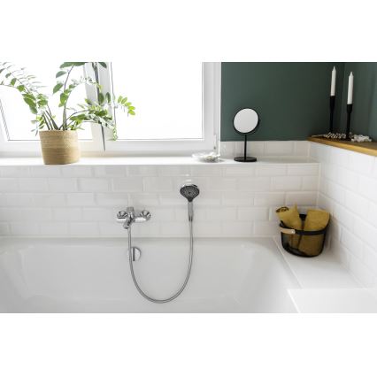 WENKO 24921100 - Duššipea WATERSAVING SYSTEM 12x12 cm läikiv kroom/hall