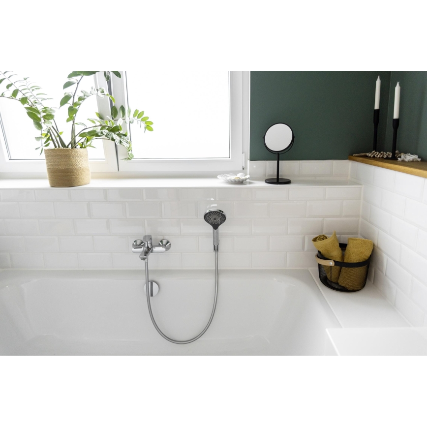 WENKO 24921100 - Duššipea WATERSAVING SYSTEM 12x12 cm läikiv kroom/hall