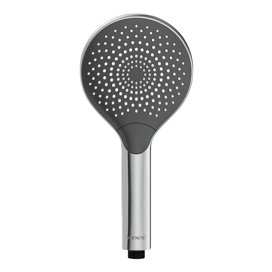 WENKO 24921100 - Duššipea WATERSAVING SYSTEM 12x12 cm läikiv kroom/hall