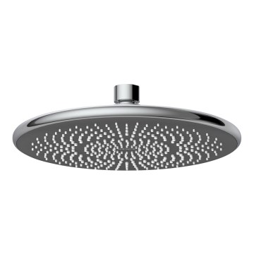 WENKO 24926100 - Dušipea Veesäästusüsteem 22,5 x 22,5 cm läikivkroom/hall