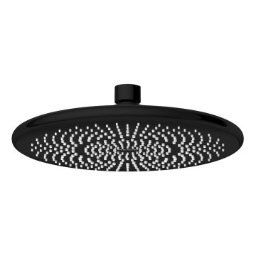 WENKO 24927100 - Duššipea veesäästusüsteem 22,5x22,5 cm must