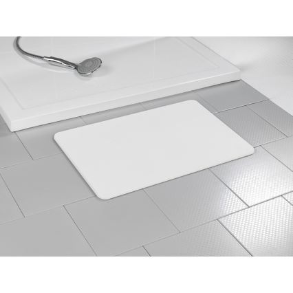 WENKO 24935100-Vannimatt SIMI 39x60 cm valge