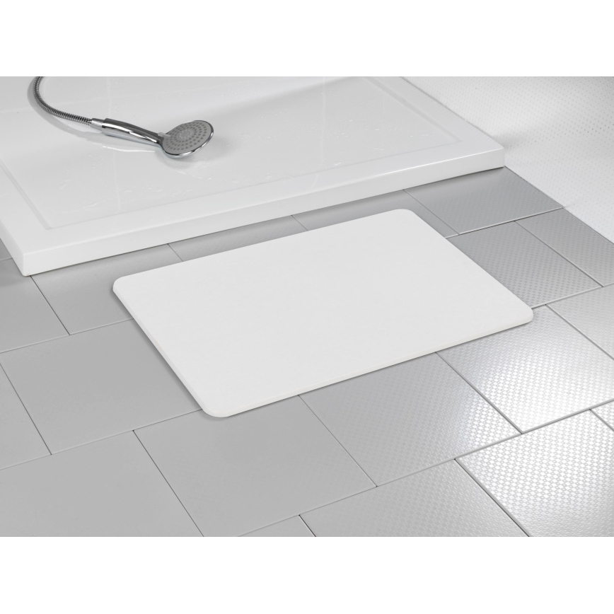 WENKO 24935100-Vannimatt SIMI 39x60 cm valge