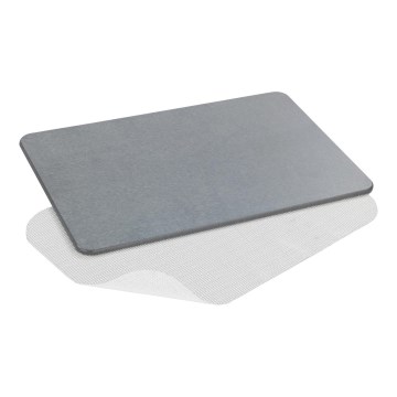 WENKO 24936100-Põrandamatt SIMI 39x60 cm hall
