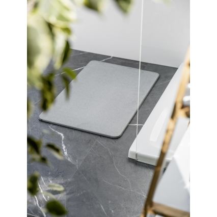 WENKO 24936100-Põrandamatt SIMI 39x60 cm hall