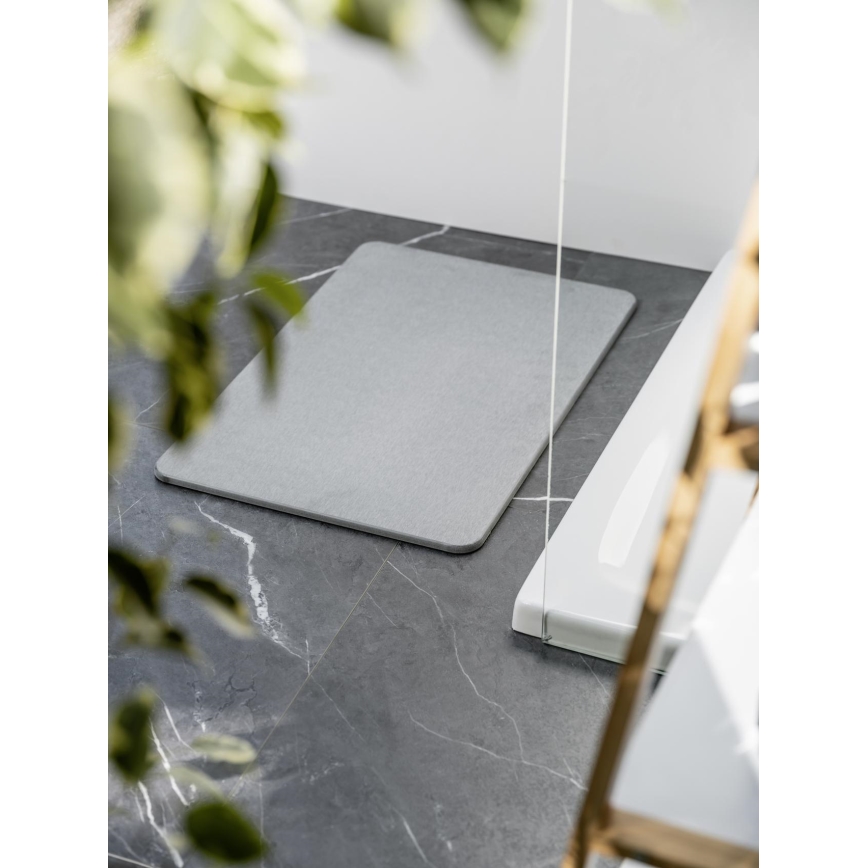 WENKO 24936100-Põrandamatt SIMI 39x60 cm hall