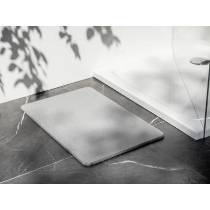 WENKO 24936100-Põrandamatt SIMI 39x60 cm hall