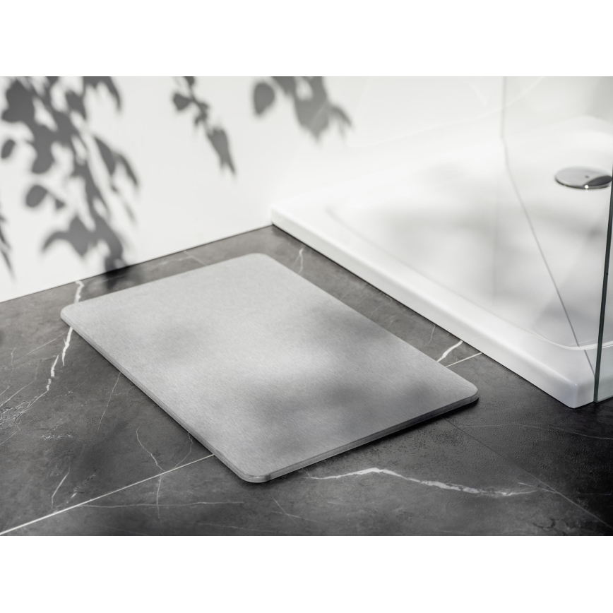 WENKO 24936100-Põrandamatt SIMI 39x60 cm hall