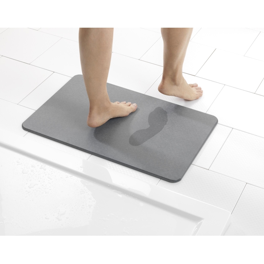 WENKO 24936100-Põrandamatt SIMI 39x60 cm hall