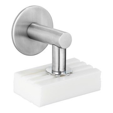 WENKO 24971100-Seebihoidik TURBO-LOC 4,5x7 cm hõbedane
