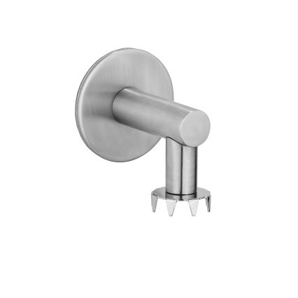 WENKO 24971100-Seebihoidik TURBO-LOC 4,5x7 cm hõbedane