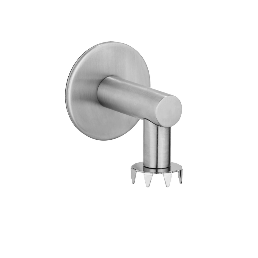 WENKO 24971100-Seebihoidik TURBO-LOC 4,5x7 cm hõbedane