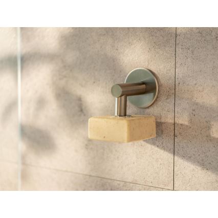 WENKO 24971100-Seebihoidik TURBO-LOC 4,5x7 cm hõbedane