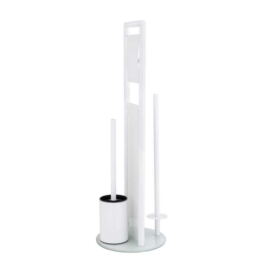 WENKO 24983800 - WC-komplekt RAVINA 20x70 cm roostevaba/valge