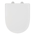 WENKO 24988100-WC WC-iste EXCLUSIVE 45x36,5 cm valge/hõbedane