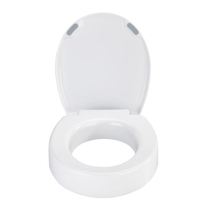 WENKO 25005100-WC-poti kaas SECURA 37x44 cm valge/hall